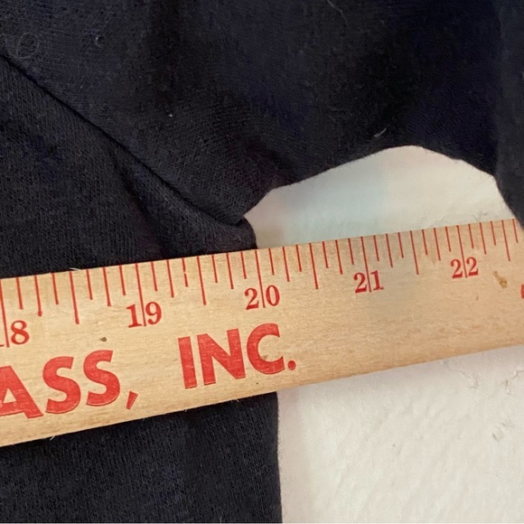 Under Armour Sweatshirt Mens Size Small Short Sleeve Draw String Black Pockets - Picture 8 of 9